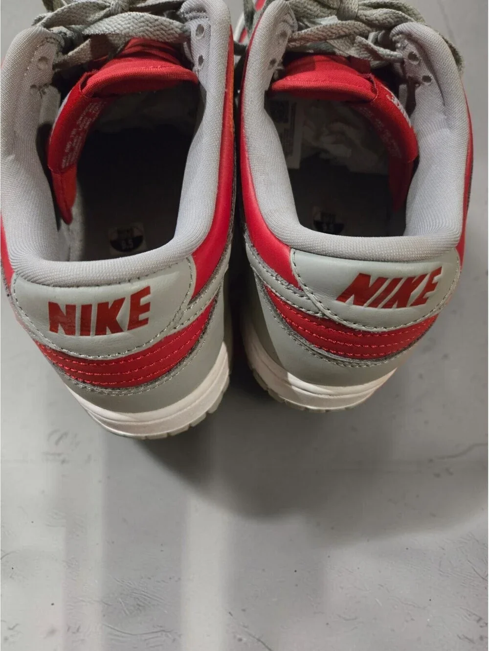 Nike Dunk Low Reverse Ultraman FQ6965-600 Men's 9.5 OG Box Preowned